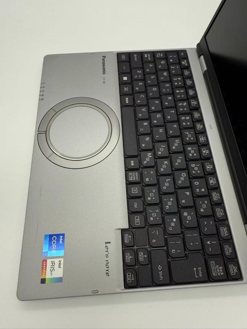Let's note CF-SR第十二世代i7 新品SSD1TBOffice