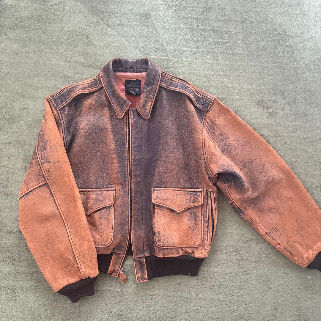 ストロベリーシュガーAVIREX A-2ジャケット