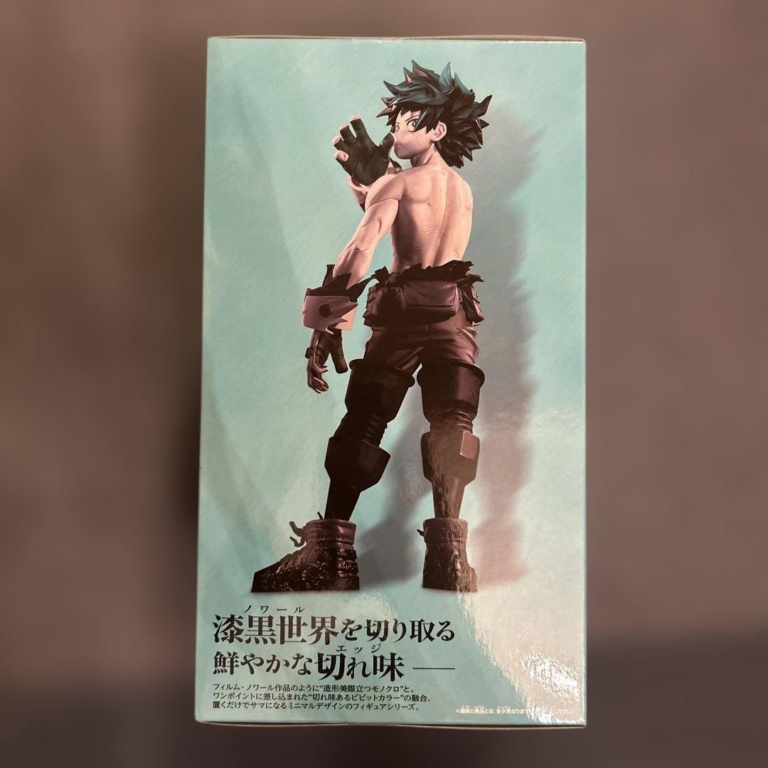 僕のヒーローアカデミア 緑谷出久 Noir Edge Collection - メルカリ