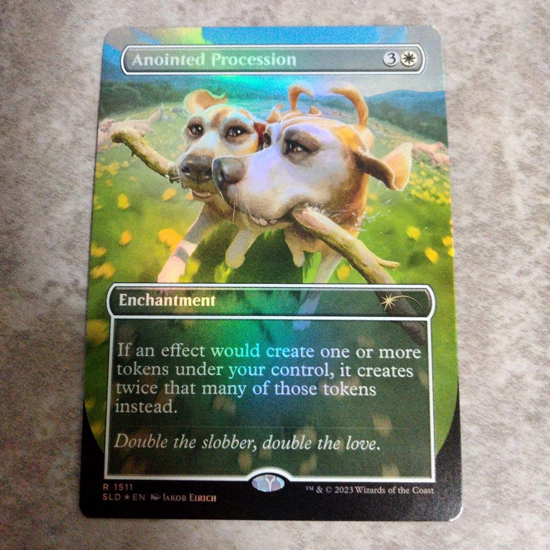 MTG　英語版foil　選定された行進 FOIL)(フルアート)魂を呼び覚ます者、煌拳/Bright-Palm, Soul Awakener