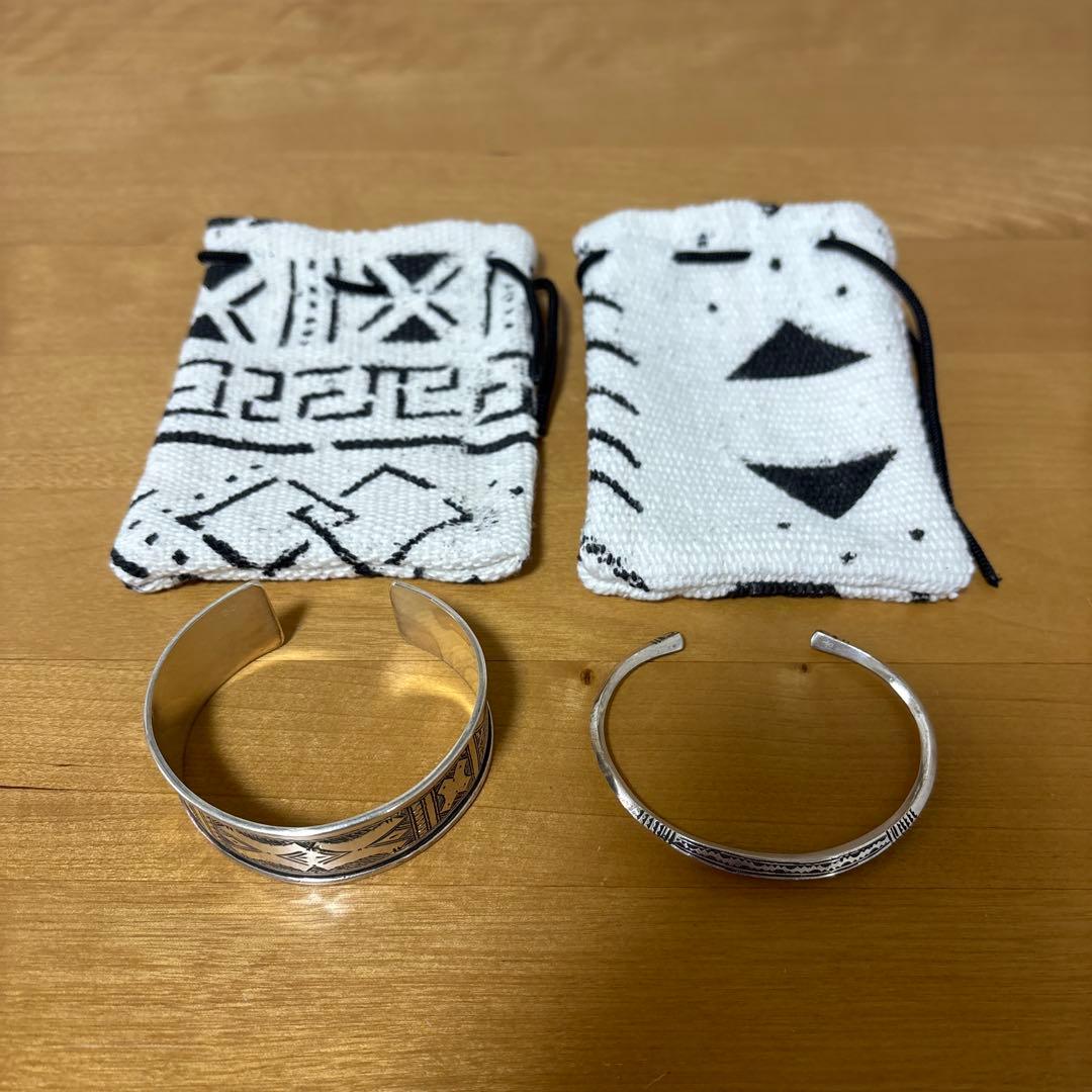 【Adawat’n Tuareg】ブレスレット2点セット 美品！