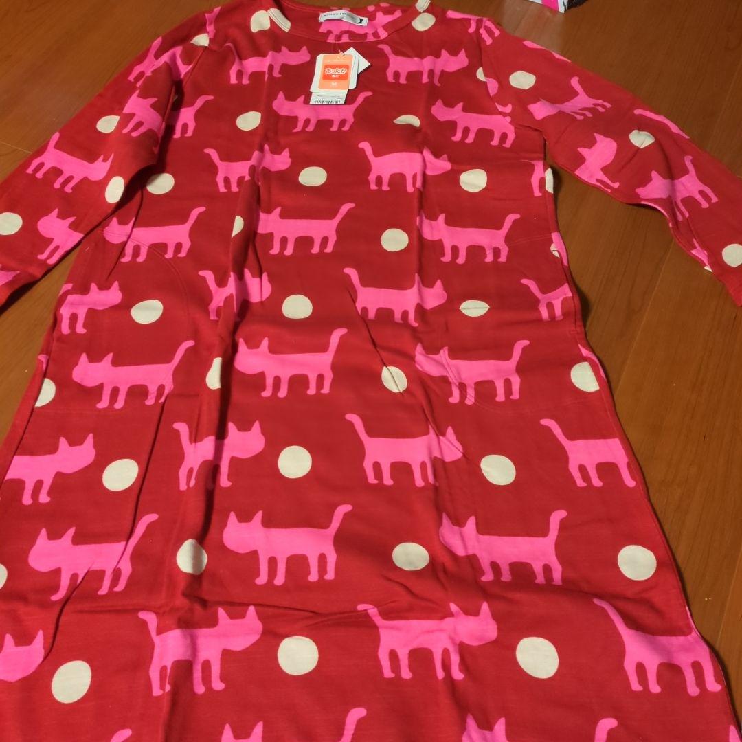 ATSUKO MATIANO 猫デザイン パジャマ LLサイズ