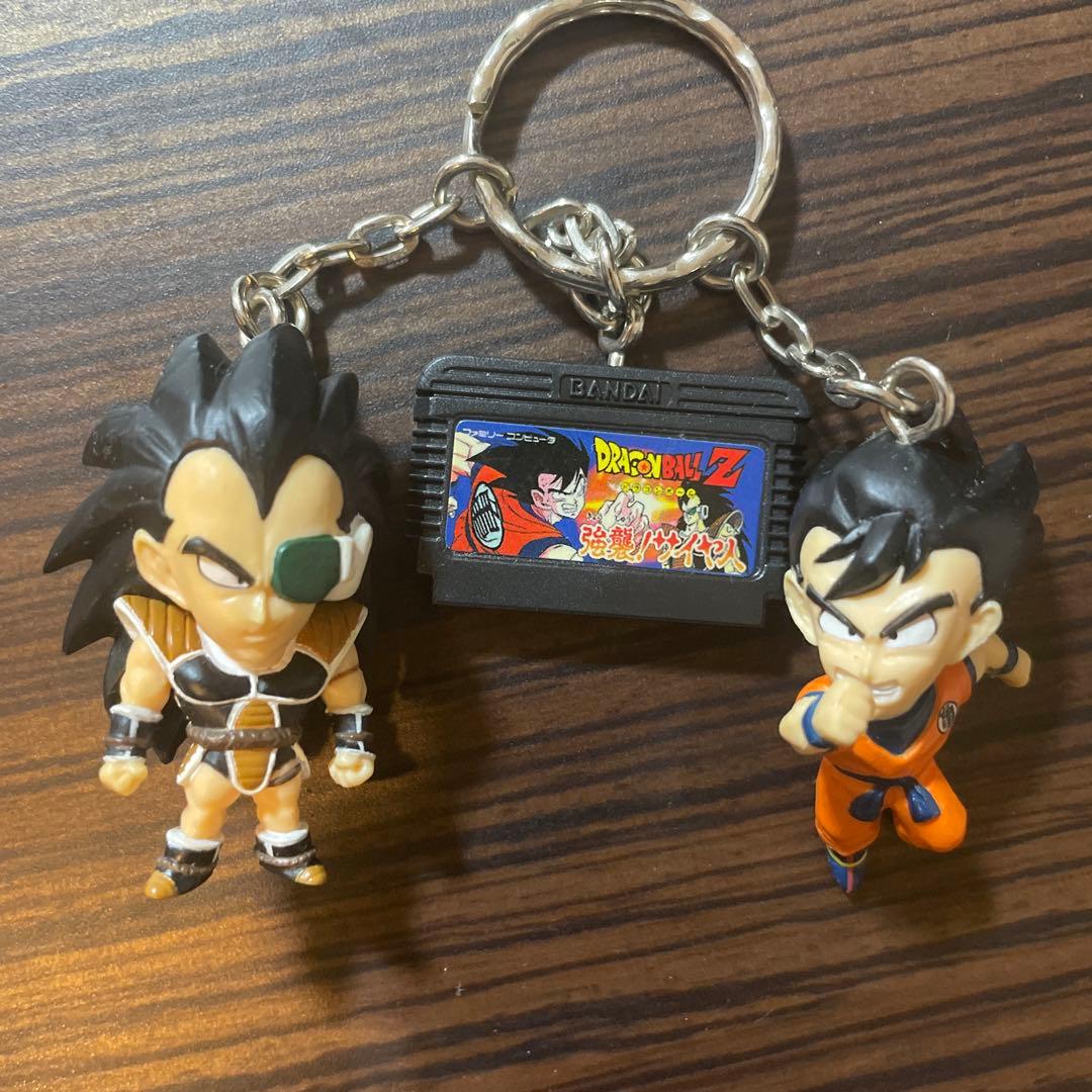 ドラゴンボールZ カセット型 フィギュア キーホルダー - メルカリ
