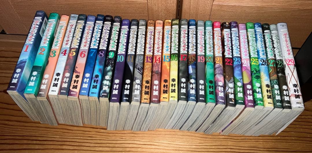 ヴィンランド・サガ　1〜29巻　全巻セット　完結 ヴィンランド・サガ 1〜29巻 全巻セット - メルカリ