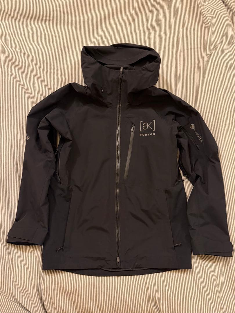 [ak] Burton GORE-TEX ブラックジャケット・パンツ M