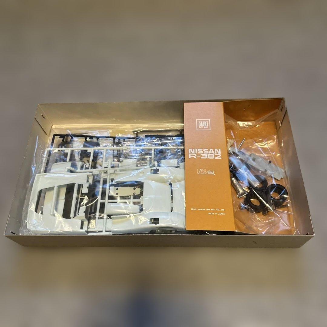 絶版…Nissan R-382 1/24スケール 組立キット/ 大滝製作所 - メルカリ