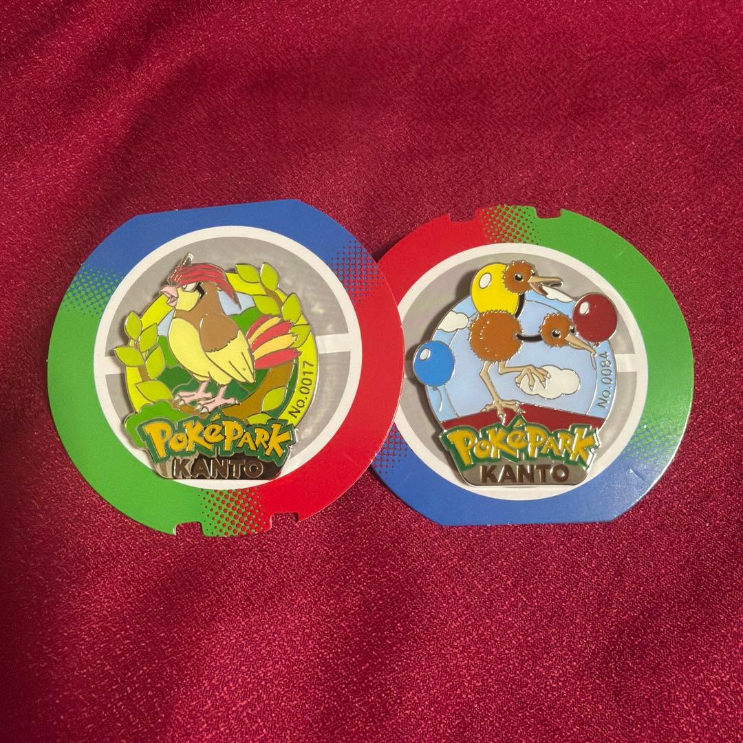 ポケパーク カントー 限定 ピンズ ピジョン ドードー - メルカリ