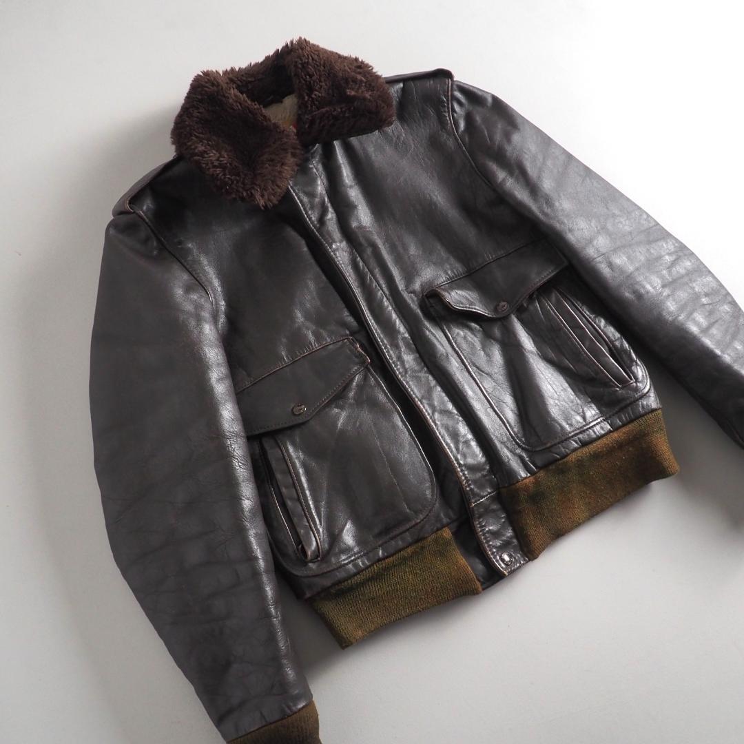 Schott　ショット　38　ライダースジャケット　G-1　ライナー付き　本革 Schott N.Y.C（ショット） ショットライダース Schott 613UST VINTAGE