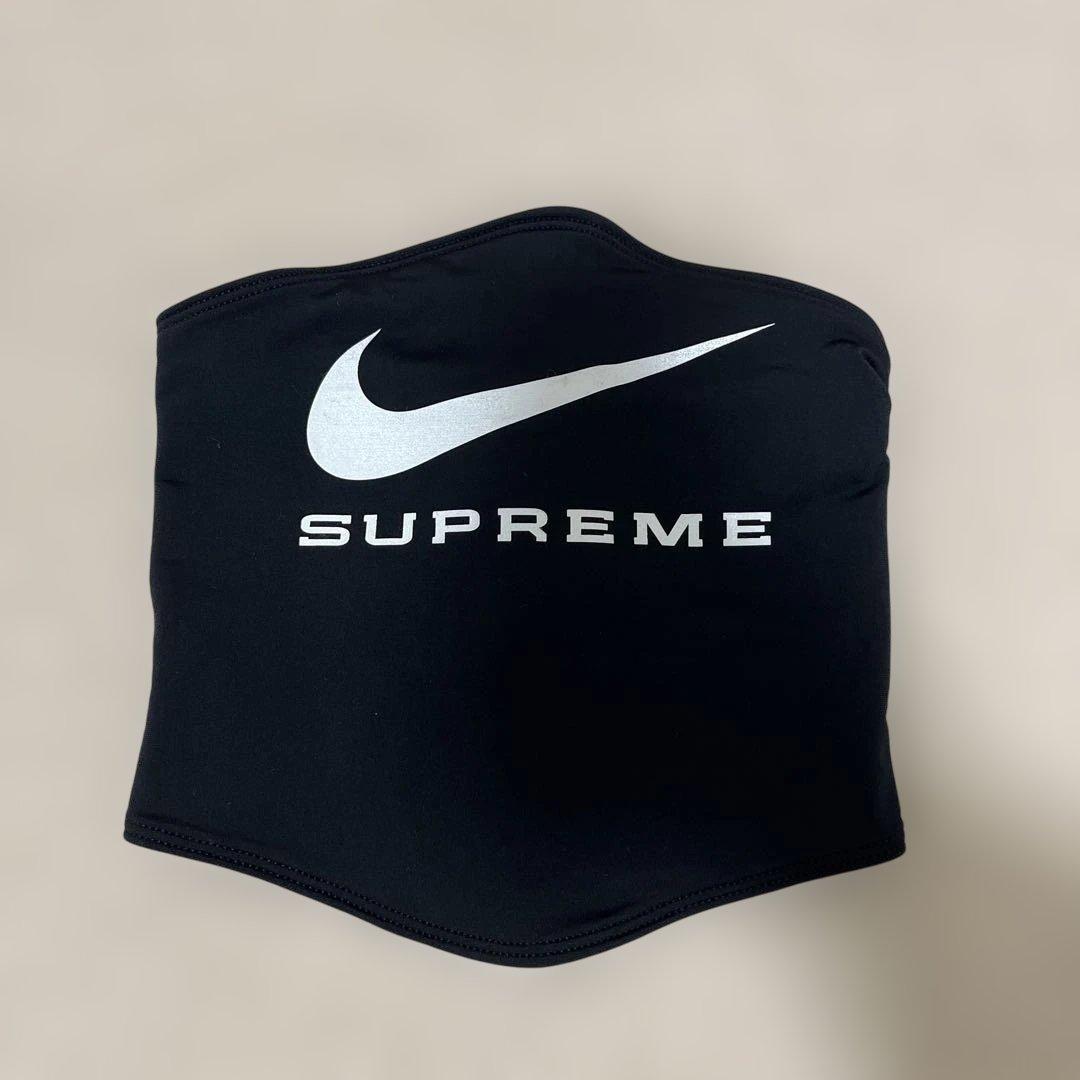 Nike x Supreme ネックウォーマー ブラック