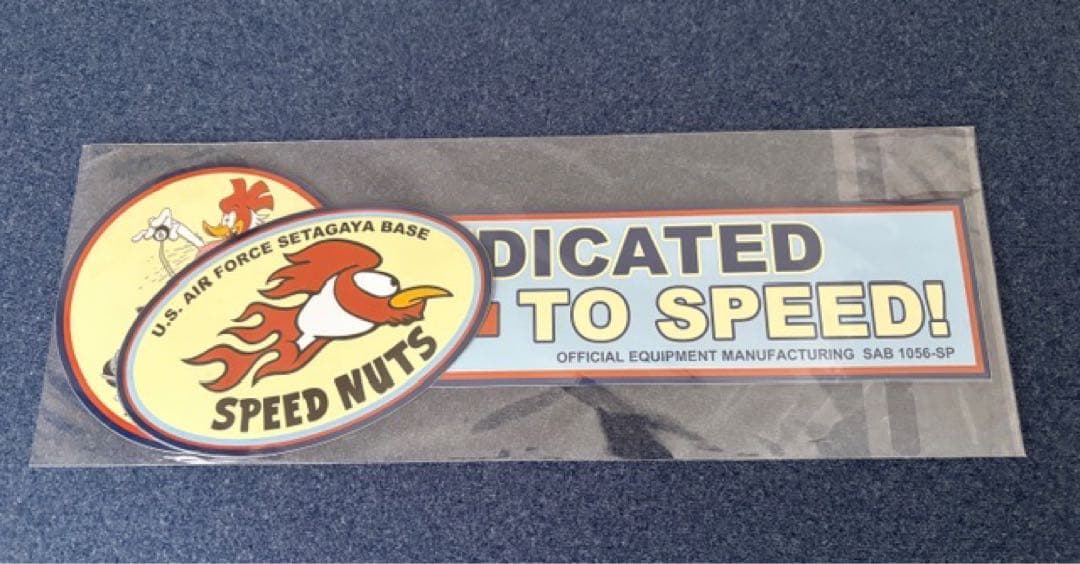 世田谷ベース正式装備品 TEAM CAP （ネイビー）／バンパーステッカー