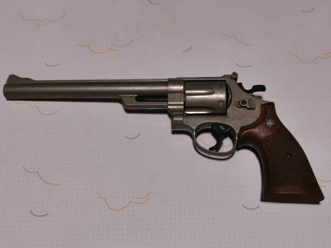 トイガン SMITH & WESSON 44 MAGNUM STEEL MODEL トイガン SMITH & WESSON 44 MAGNUM STEEL MODEL Smith & Wesson