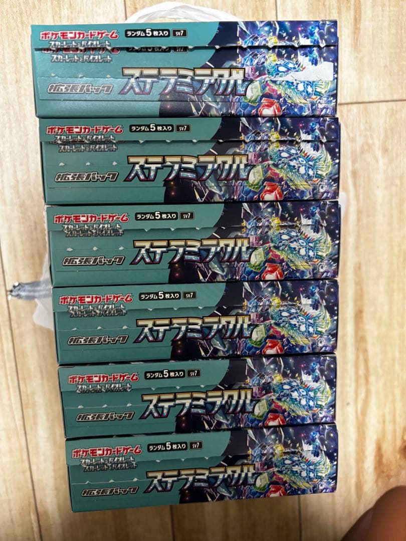 ポケモンカードゲーム ステラミラル 6ボックス ポケカ拡張パック「ステラミラクル」が7月19日に発売決定！ デッキ