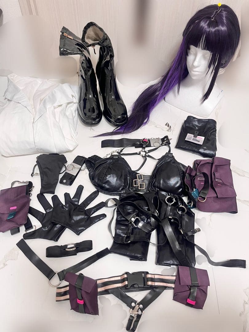 短*ー様 ニケ　ミハラ　コスプレフルセット 2026年最新】NIKKE コスプレ ミハラの人気アイテム - メルカリ