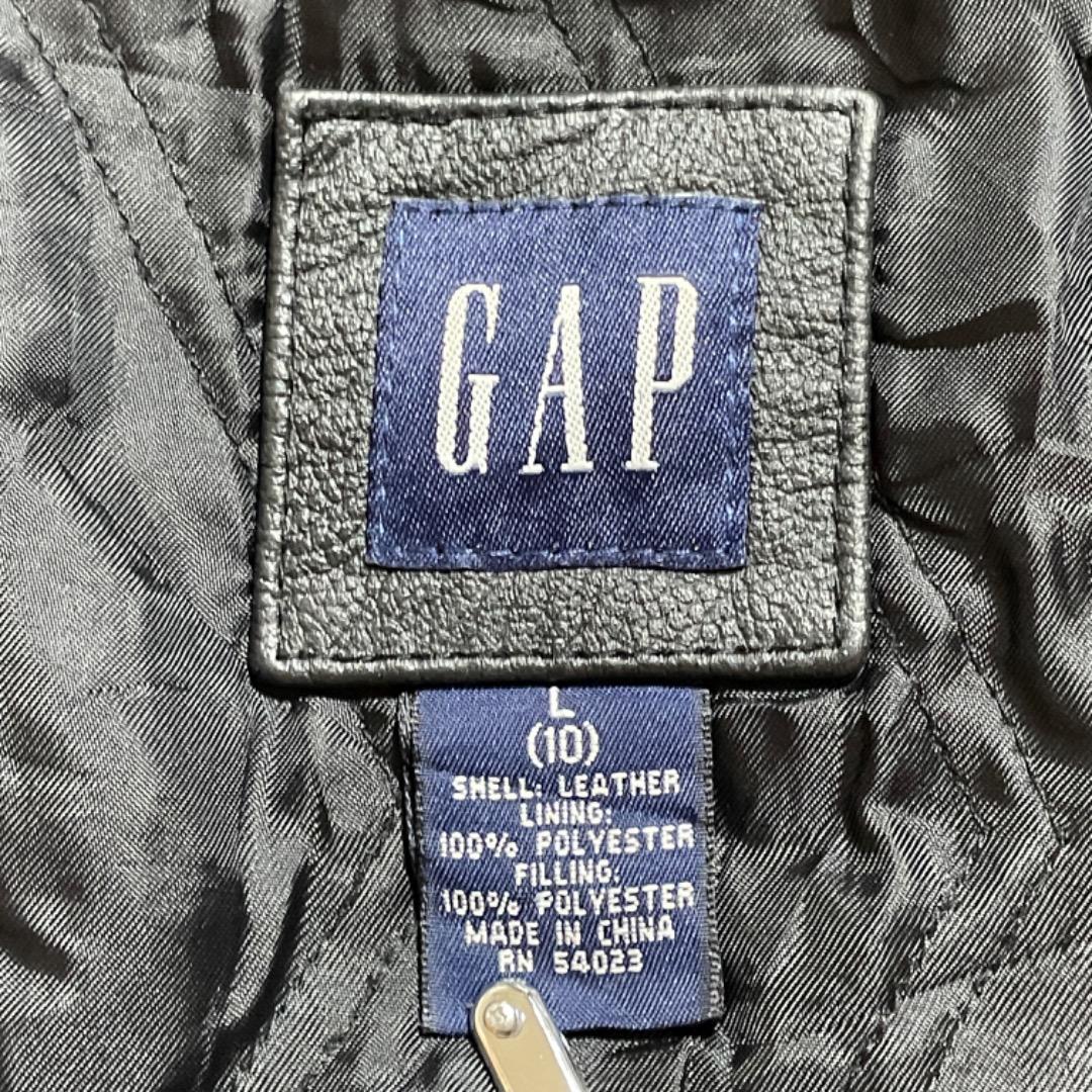 90s OLD GAP レザージャケット 本革 常田大希 井口理 L - メルカリ