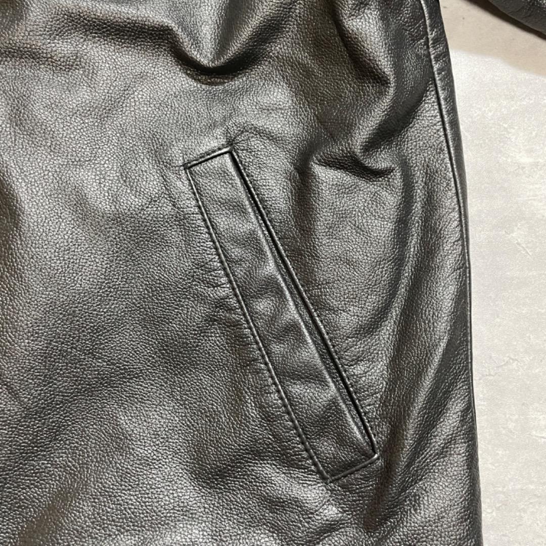 90s OLD GAP レザージャケット 本革 常田大希 井口理 L - メルカリ