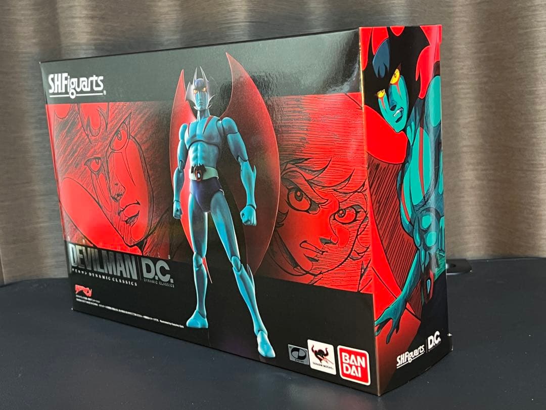 S.H.フィギュアーツ デビルマン (ダイナミッククラシックス) 【中古品】 S.H.フィギュアーツ デビルマン (ダイナミッククラシックス) 【中古品】