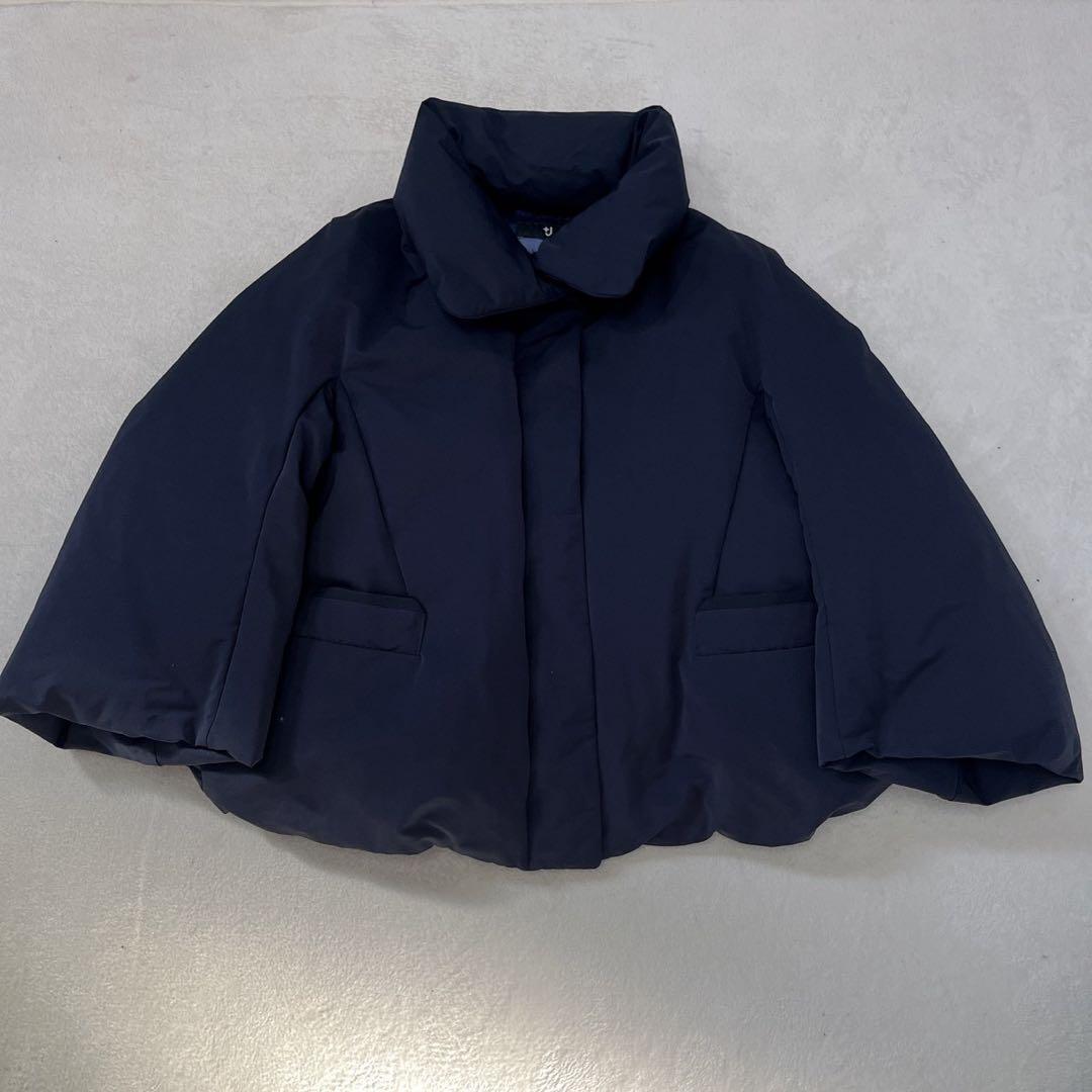 廃盤品❗️希少サイズ❗️ユニクロ +J ハイブリッドダウンジャケット 紺 3XL ユニクロ公式 | ハイブリッドダウンオーバーサイズパーカ