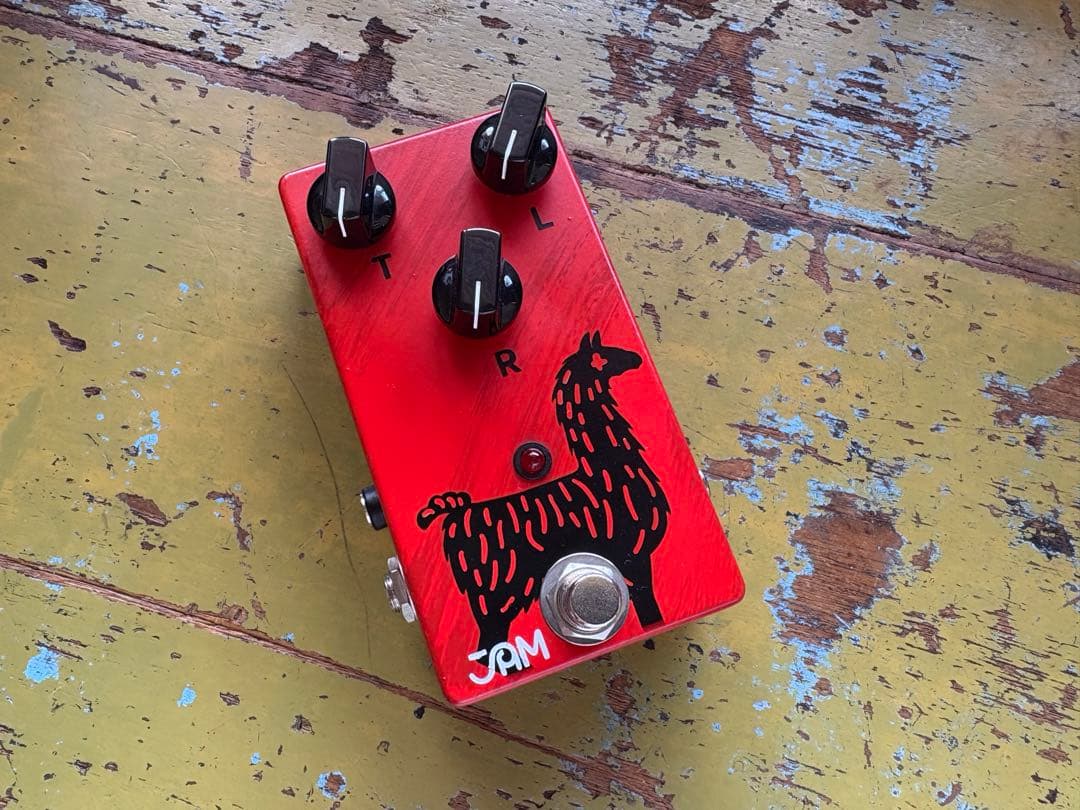 JAM pedals Lliama Mk-2 Delay 美品 Delay Llama mk.2 | JAM Pedals