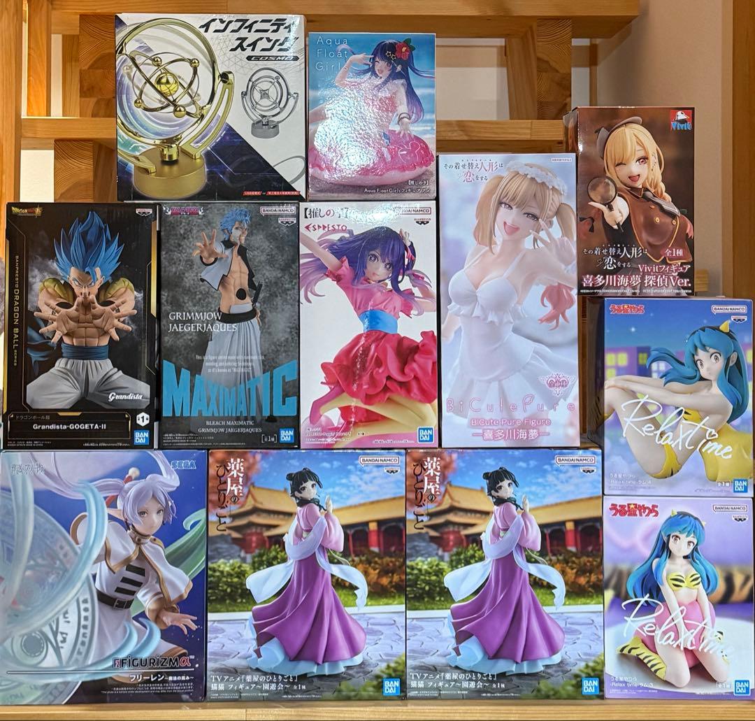 プライズフィギュア　12個セット