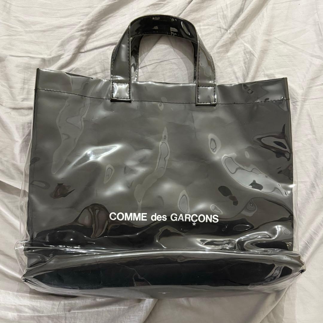 コムデギャルソン 闇市 PVCトート - メルカリ