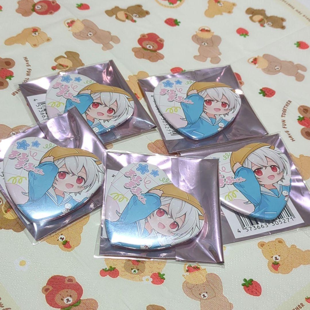 そらまふうらさか まふまふ 缶バッジ 2026 - メルカリ