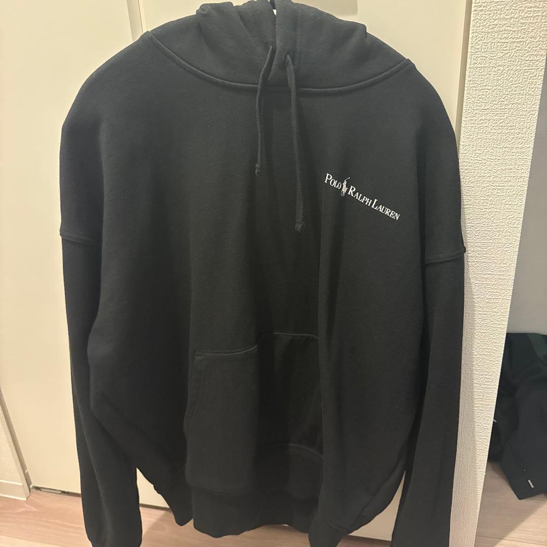 ラルフローレン パーカー 黒