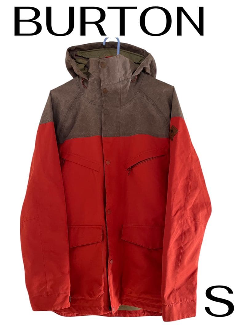 BURTON セットアップ バートン スノーボードウェア　日本サイズMぐらい