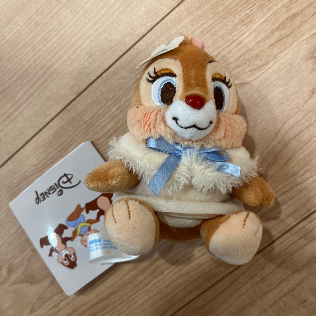 チップ＆デール＆クラリス マスコット Fluffy Cuties クラリス - メルカリ