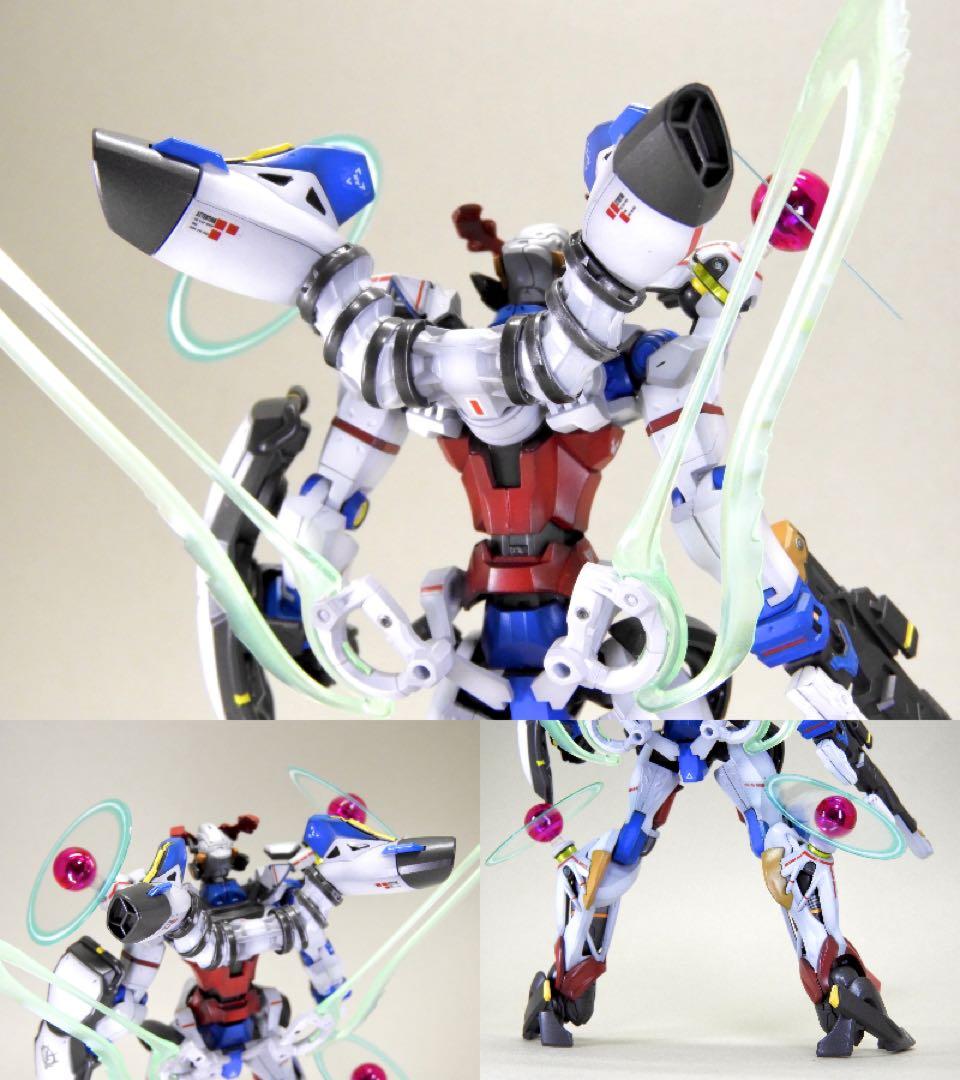 HG ジークアクス エンディミオン・ユニット覚醒時 全塗装 / ガンプラ