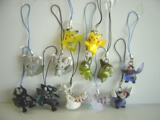♯Hac12FZ ポケモン ストラップ BW2 全12種