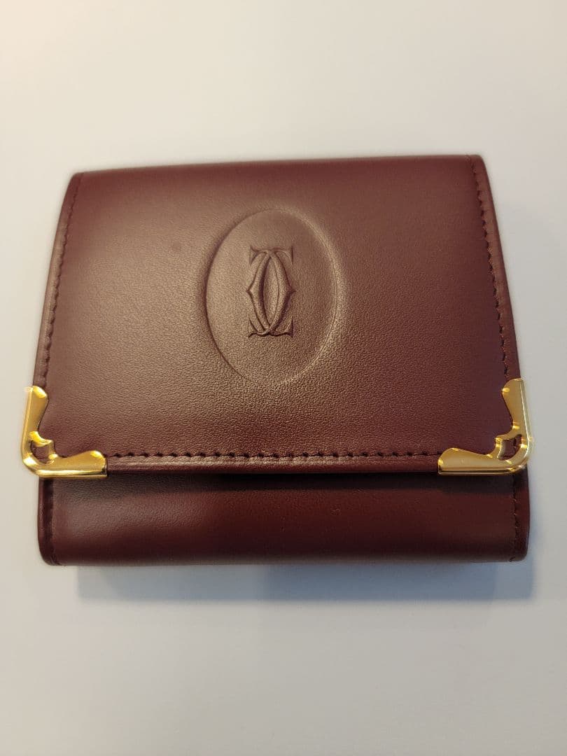 Cartier カルティエ未使用C2マストラインケース