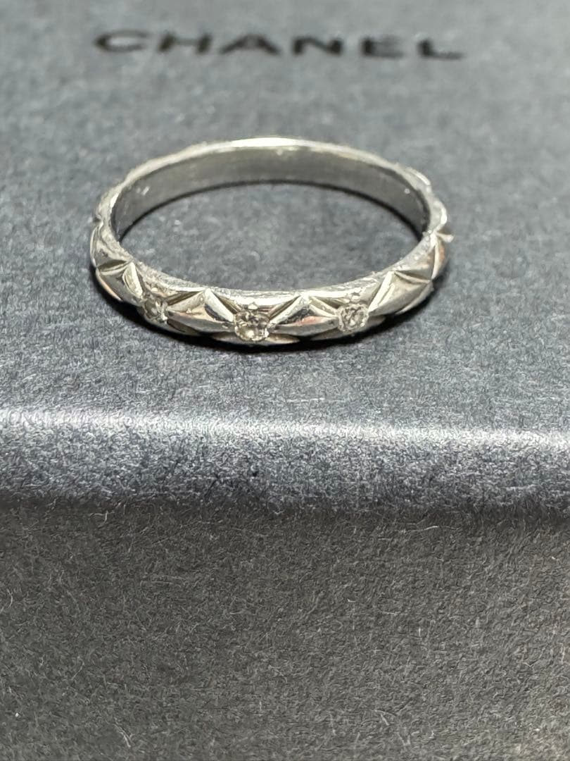 CHANEL マトラッセリング #47(約7号)本日最終出品