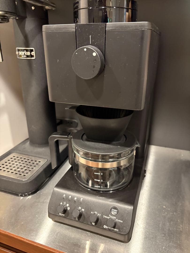 TWINBIRD コーヒーメーカー 付属品つき CM-D457B