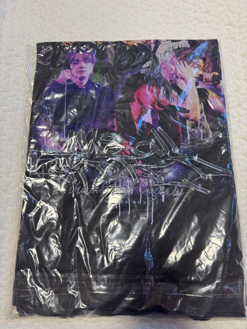 未使用BE:FIRST メンプロ　Tシャツ XLサイズ