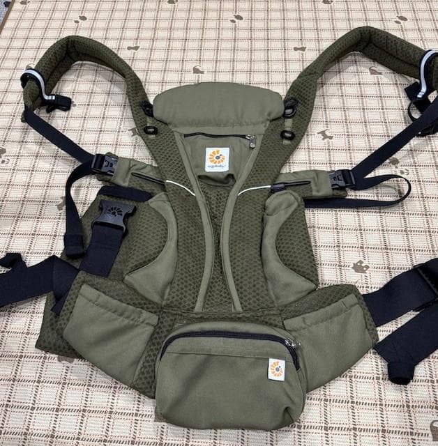 エルゴベビー OMNI Breeze オムニブリーズ オリーブグリーン 抱っこ紐