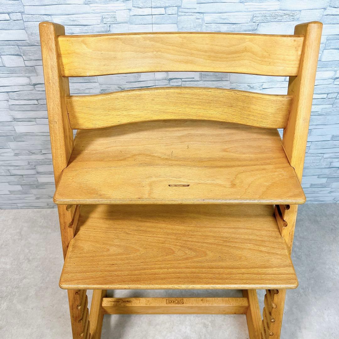 ストッケ トリップトラップ 40周年記念 限定モデル ヨーロピアンオーク