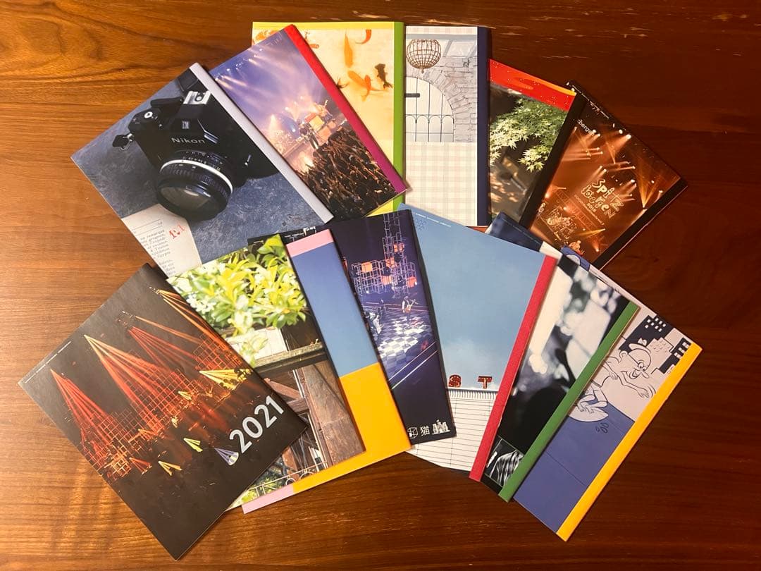 スピッツ公式ファンクラブ 「スピッツベルゲン」会報誌 No.106〜No.118