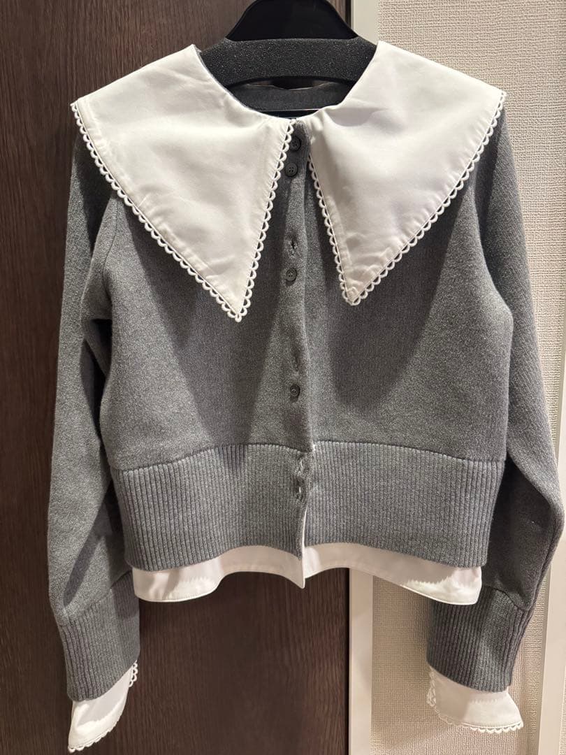 bibiy. PATTY PILGRIM TOP GRAY グレー - メルカリ