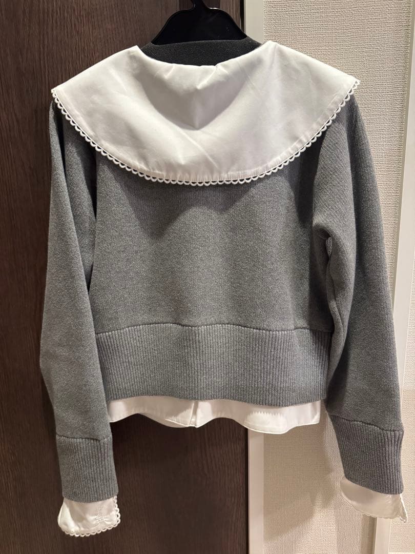 bibiy. PATTY PILGRIM TOP GRAY グレー - メルカリ