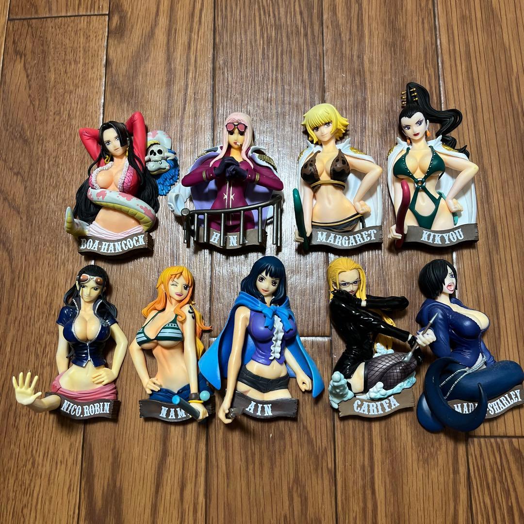 ワンピース　H.O.O.K 9個セット フック 楽天市場】ワンピース H.O.O.K 3 フック フィギュア HOOK シリーズ