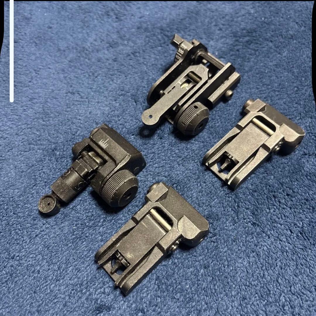 東京マルイ フリップアップサイト アイアンサイト マテックタイプ