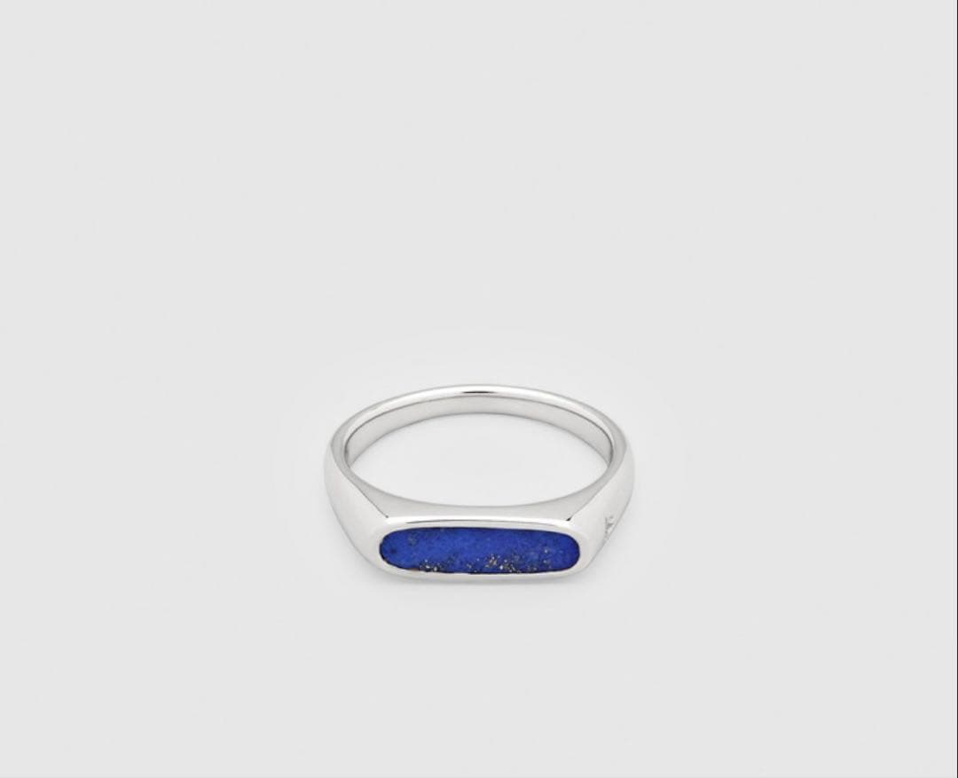 tomwood マリオリング　ブルーラピス