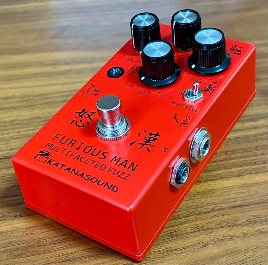 KATANA SOUND 怒漢　ファズ【美品】