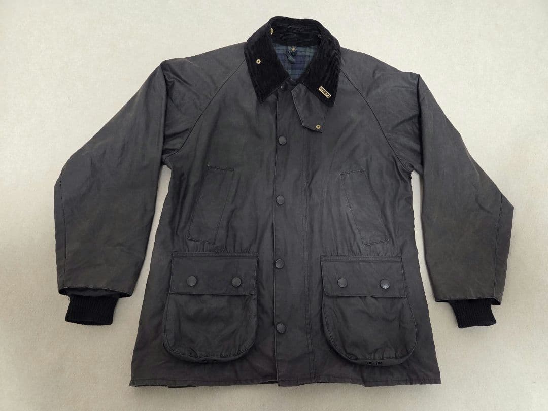 【おまけ付】2000年製 Barbour ビデイル オイルドジャケット C36