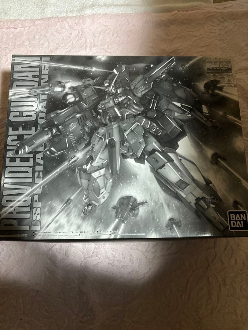 MG プロヴィデンスガンダム　スペシャルコーティング