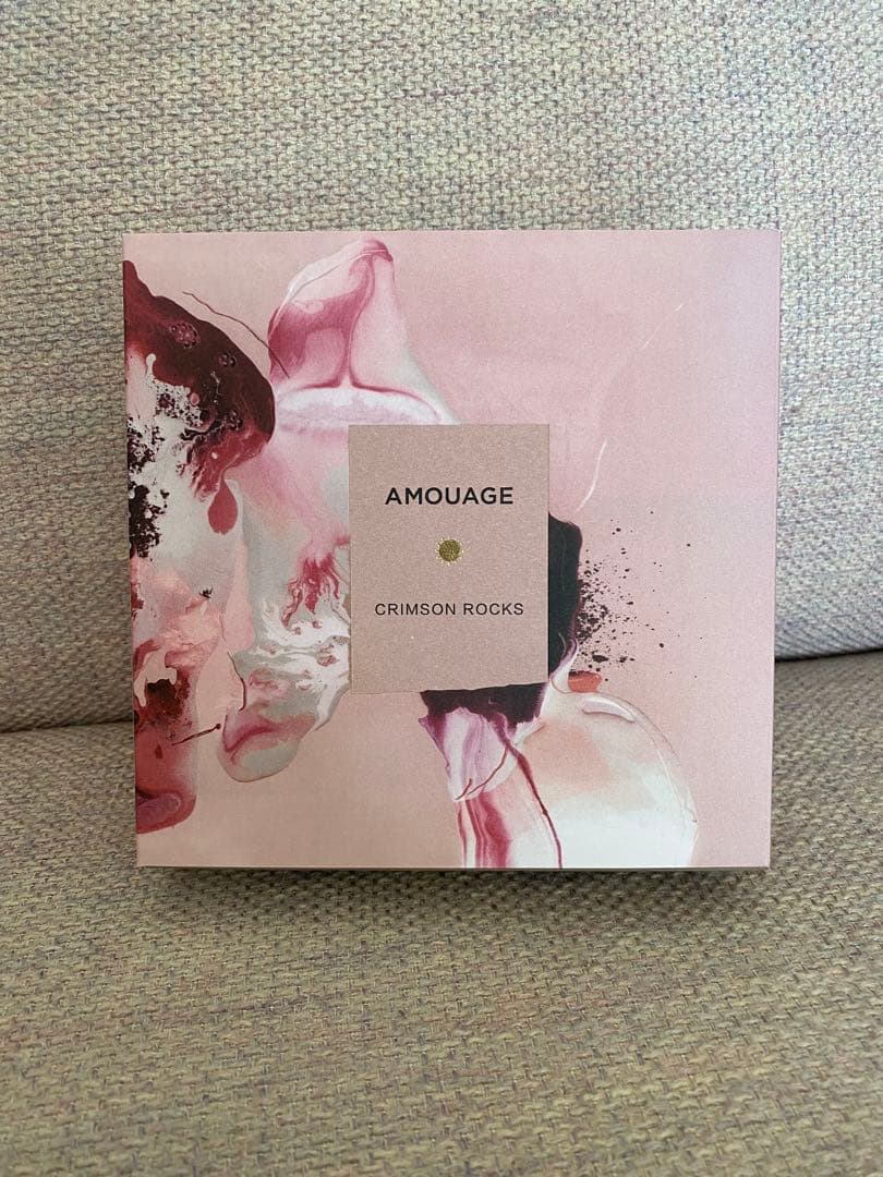 新品　香水　アムアージュ　クリムゾン ロックスオードパルファム　100ml