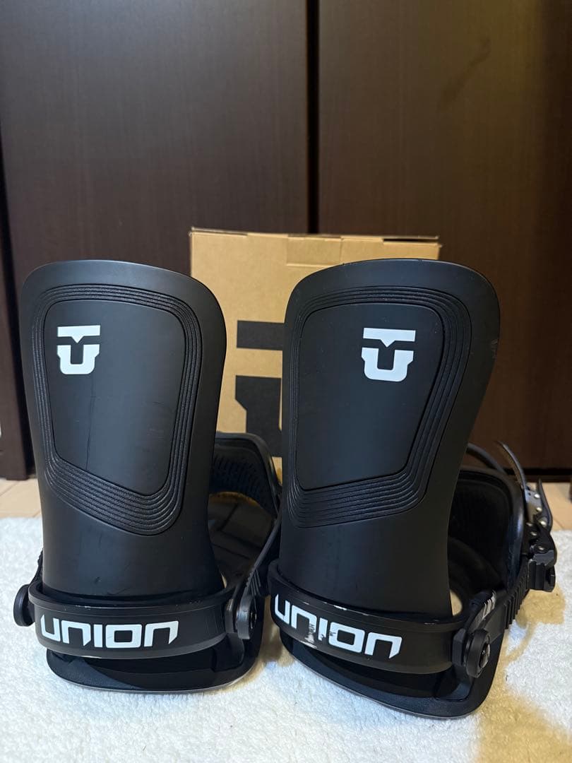 UNION ユニオン　ウルトラ　スノーボードビンディング ブラック　M