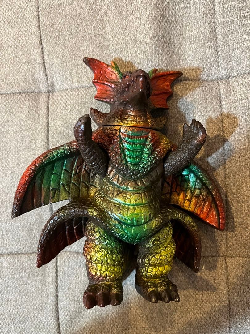 ノイズラー　キングザウルス　ソフビ Complete set of 1] Looking back at the soft vinyl figures from the