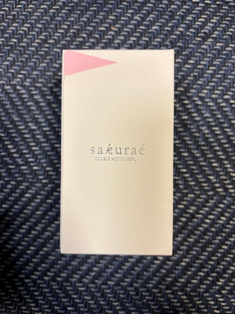 sakurae ダブルアクションセラム 33mL