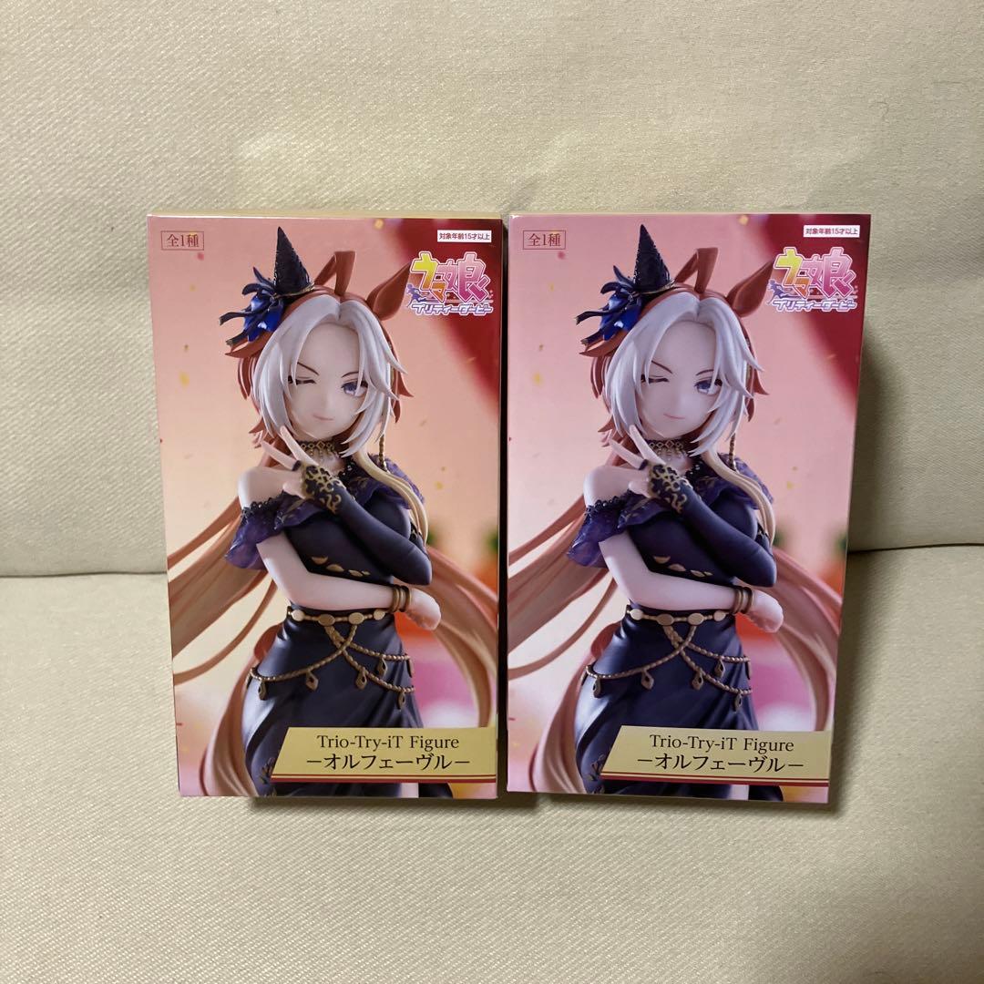 新品未開封】ウマ娘 オルフェーブル フィギュア ラウンドワン限定